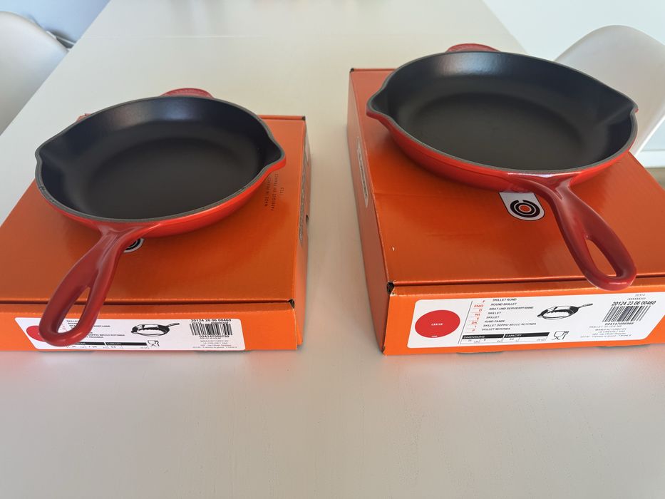 Conjunto Frigideira Le Creuset