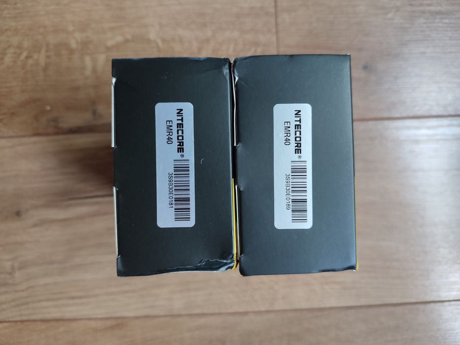 Фумігатор бездротовий Nitecore EMR40, додаткові пластини