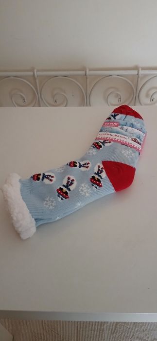 Meias forradas, novas