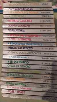 Livros vários. Colecção