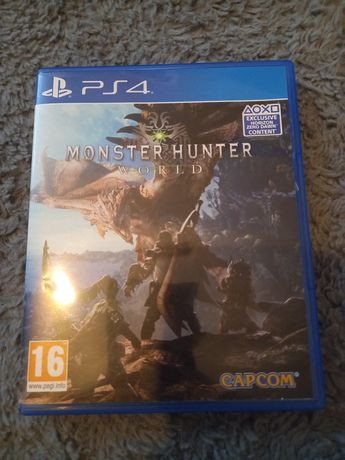 Monster Hunter World Ps4 Ps5