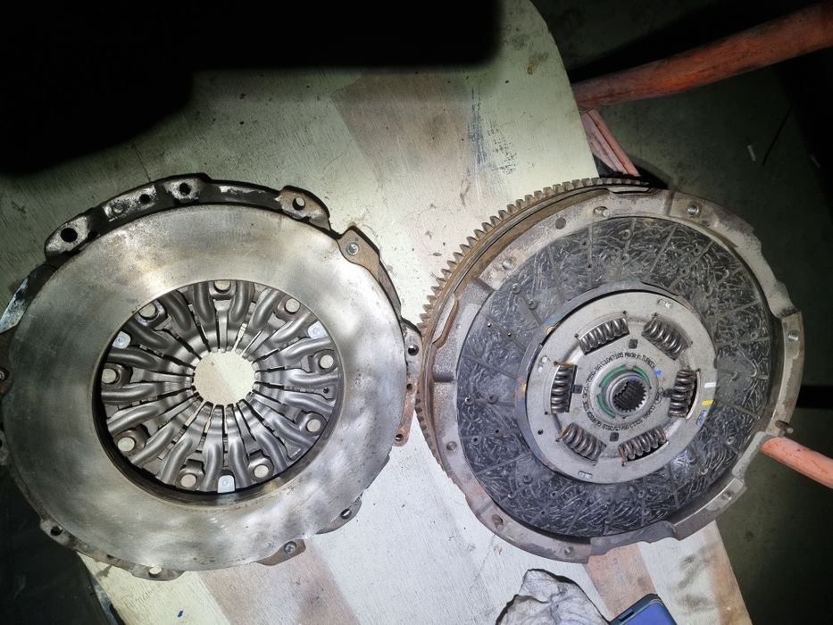 Ford Transit Custom 18r 2.0 ecoblue Sprzegło komplet dwumasa Gk21-6477