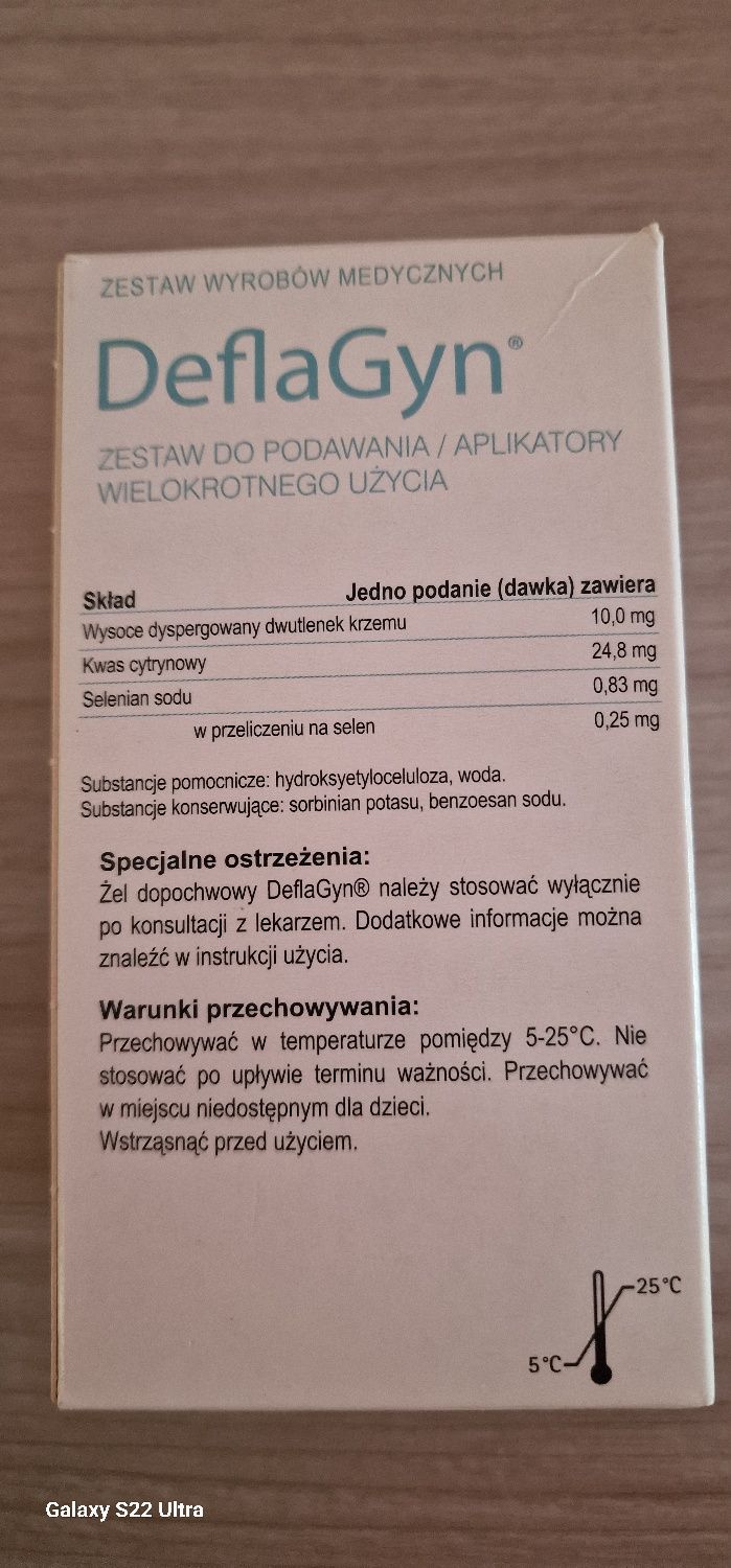 Zal dopochwowy deflagyn