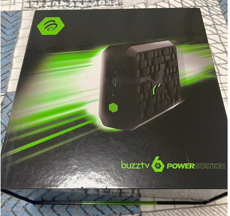 TV Box Android - BuzzTV PowerStation 6 - 8GB RAM