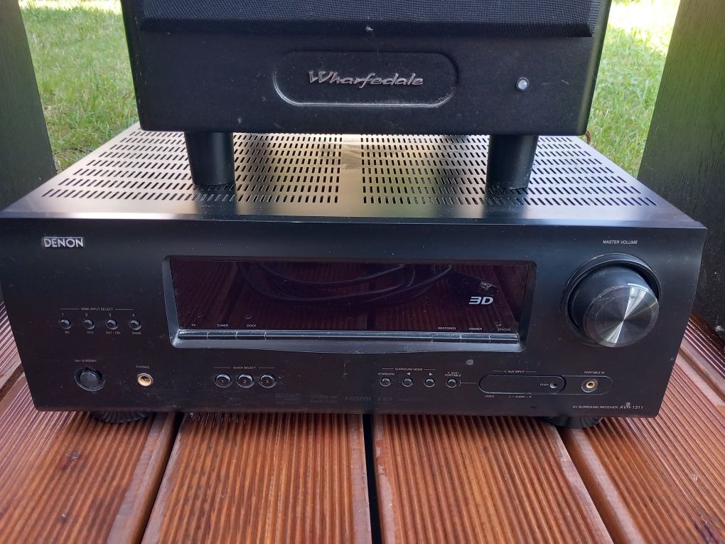 Denon AVR-1311 + Wharfedale Vardus 250 + VRC1+Subwoofer WH 208