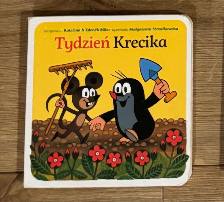 Książka Tydzień Krecika