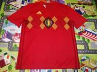 Koszulka sportowa chłopięca adidas Belgia URBSFA KBVB  Rozmiar 164