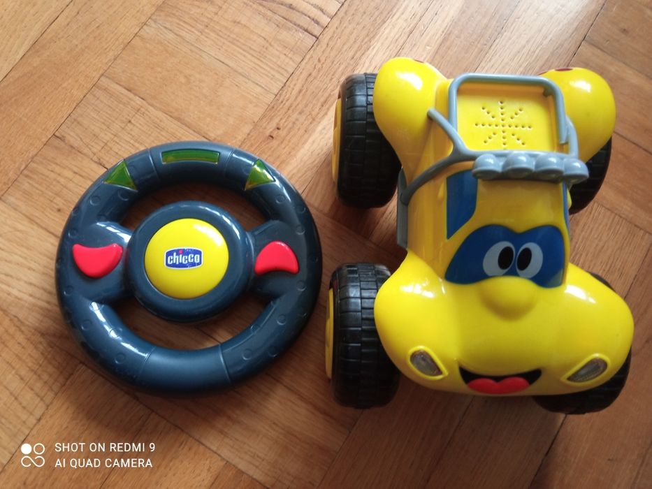 Chicco -auto zdanie sterowane