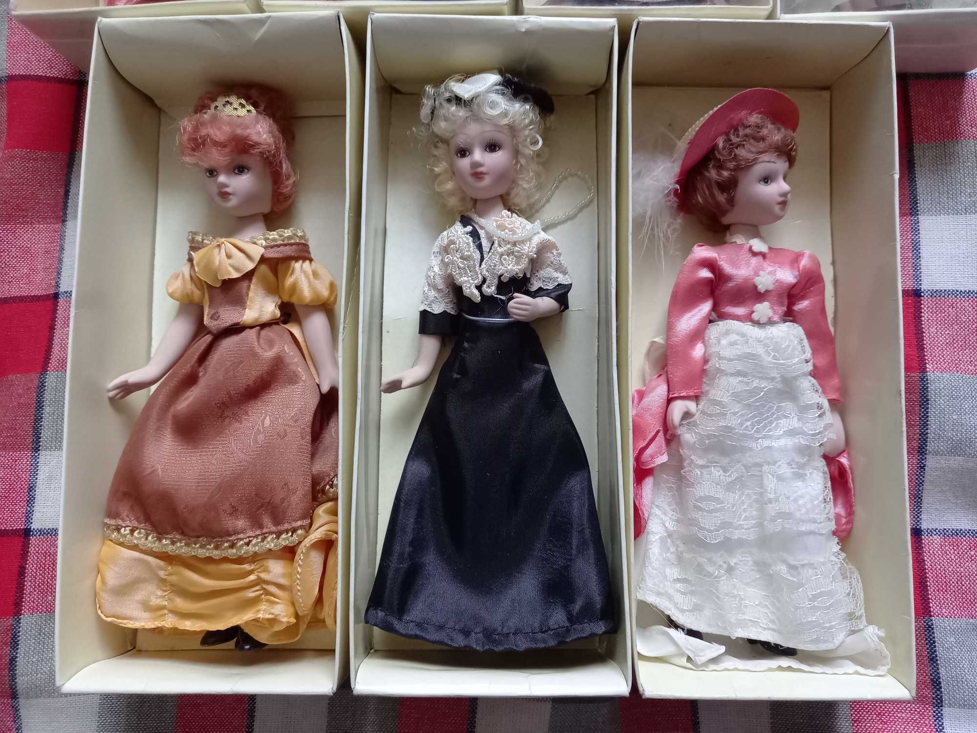 Порцелянова лялька, колекція DeAgostini, фарфоровая кукла