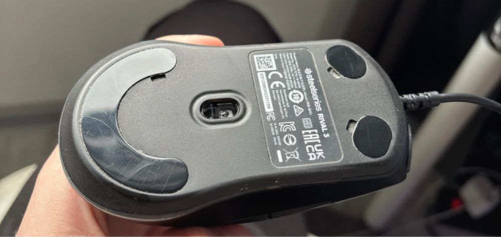 Myszka steelseries rival 3