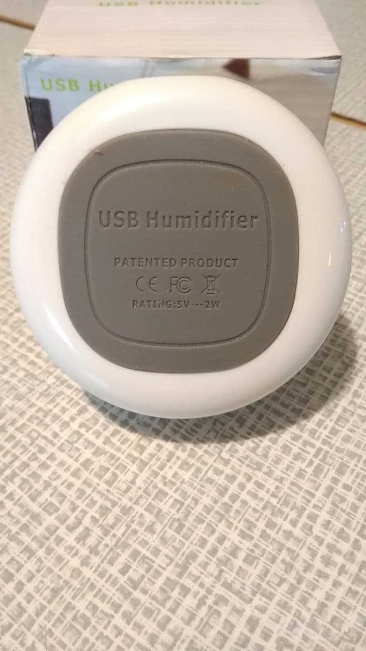 Увлажнитель (ароматизатор) воздуха USB Humidifier