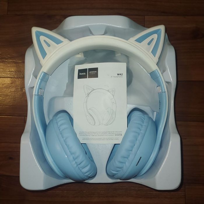 Навушники hoco w42
