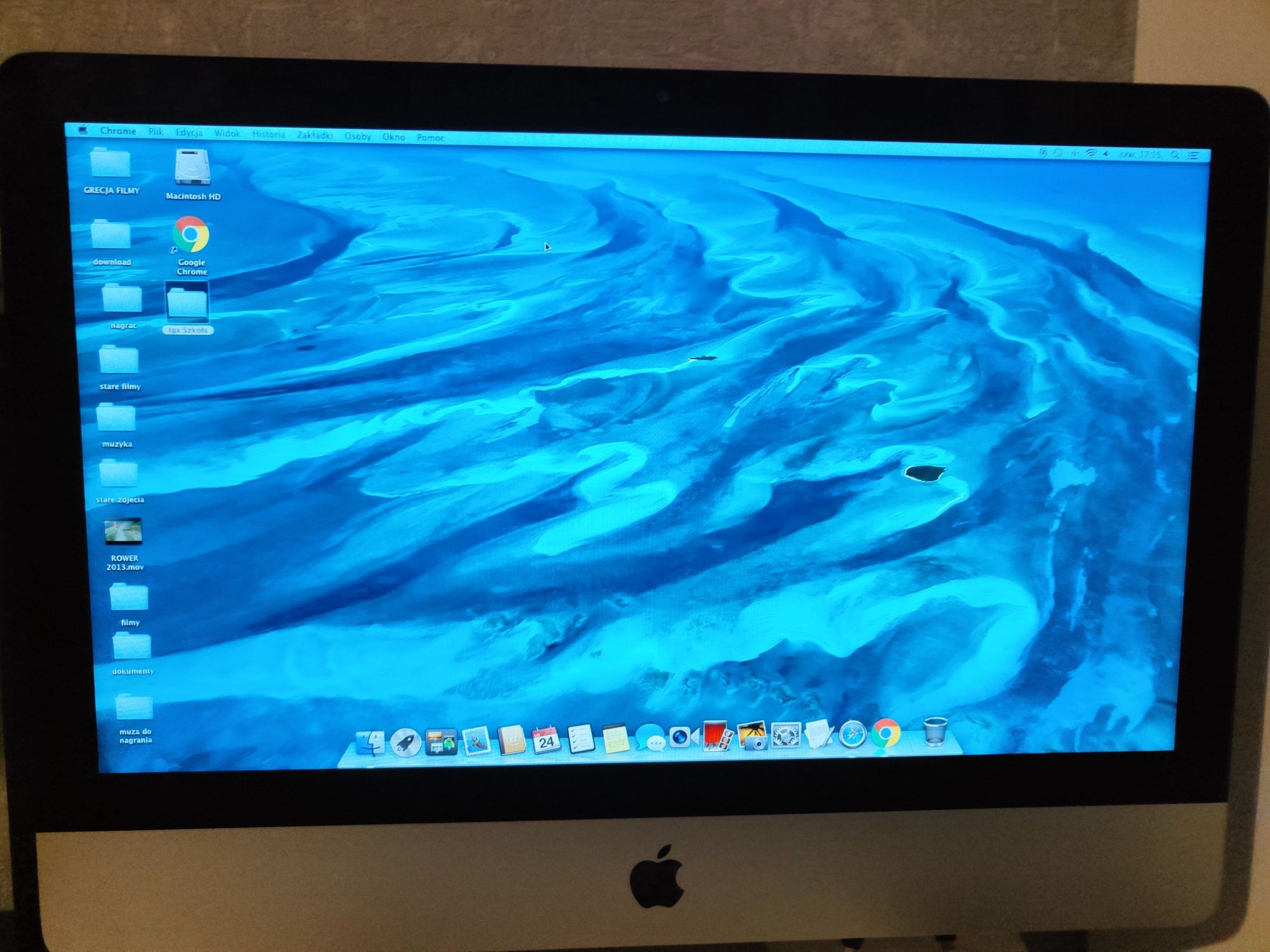 Imac 21.5 2012r i5 8gb ram 1T