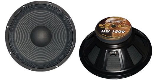 alphard hw-1500 200w 8ohm