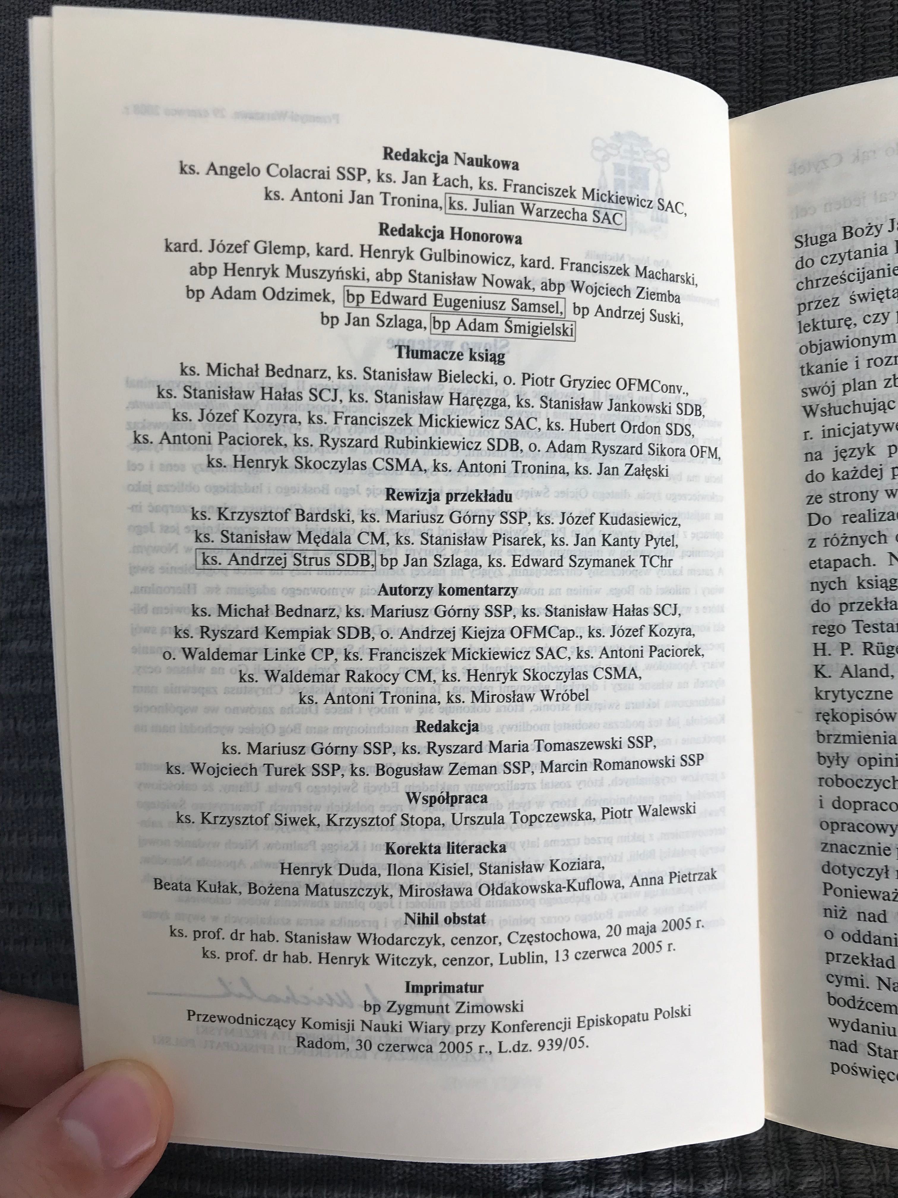 Nowy Testament najnowszy przekład