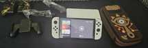 Konsola Nintendo Switch OLED zadbana