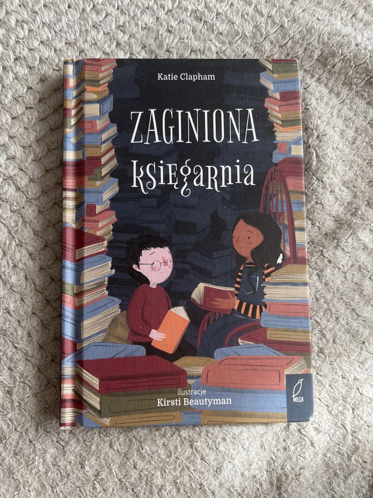 Katie Clapham Zaginiona księgarnia