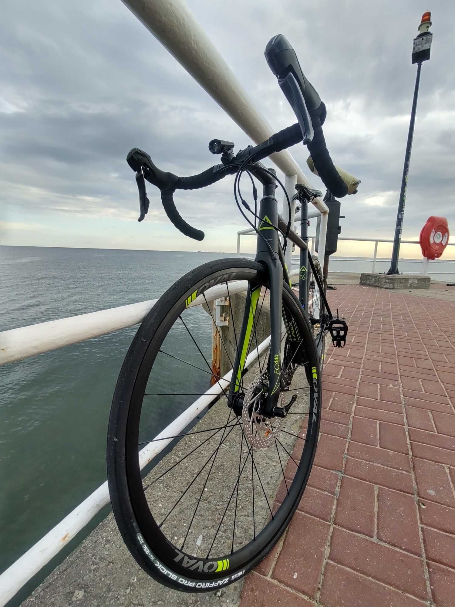 Rower Fuji Roubaix 1.1 Disc - stan idealny - nowy ponad 8 tys !