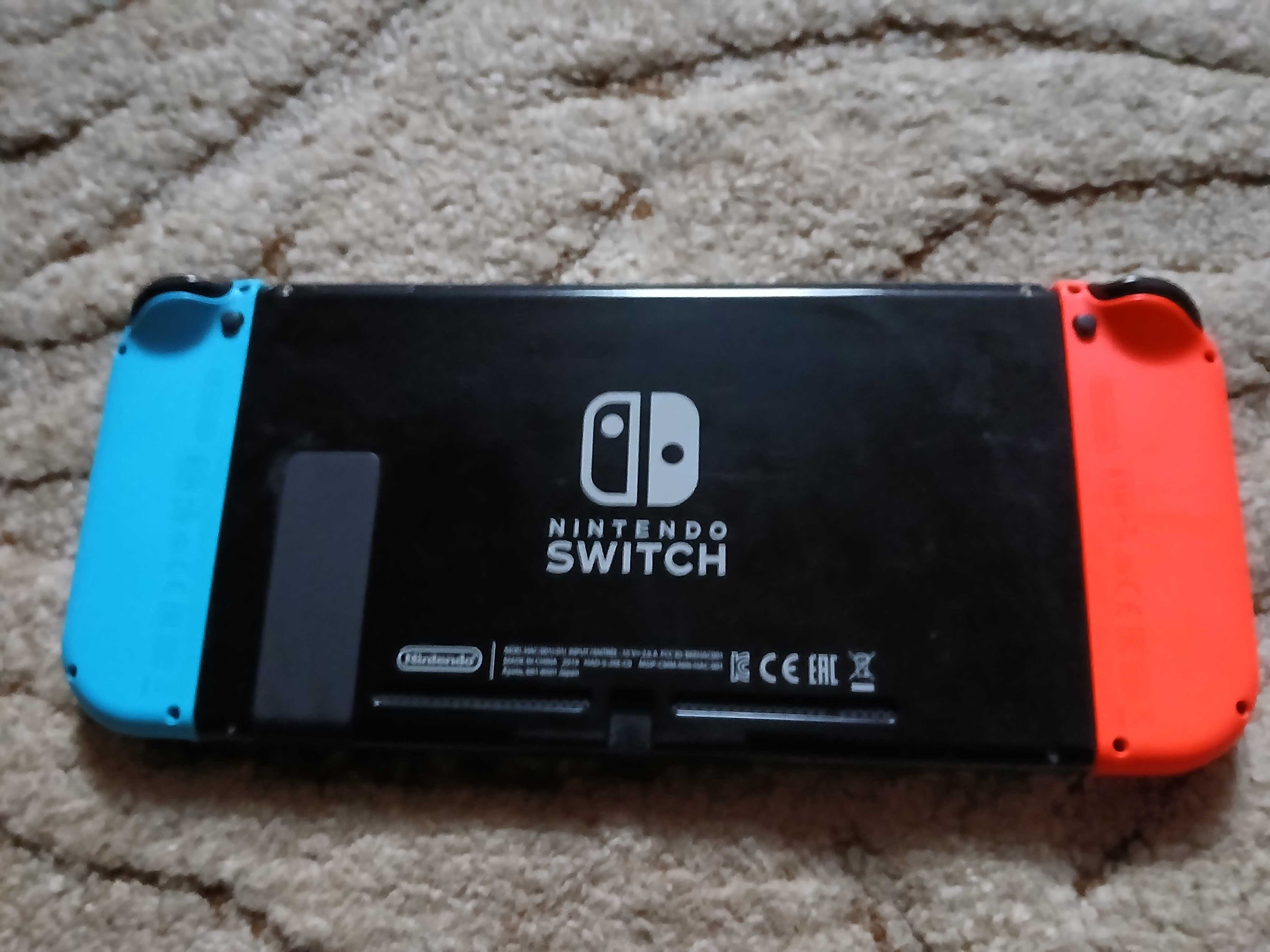 Nintendo Switch.