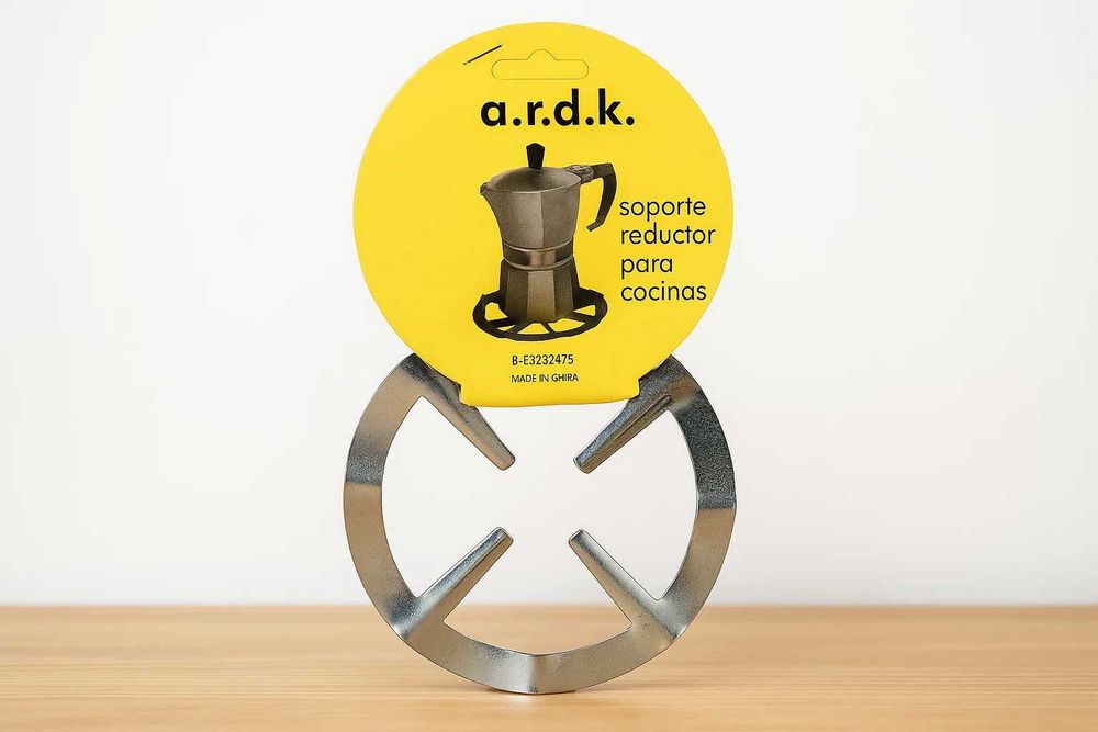 Подставка кольцо накладка на газовую плиту для турки или кофеварки