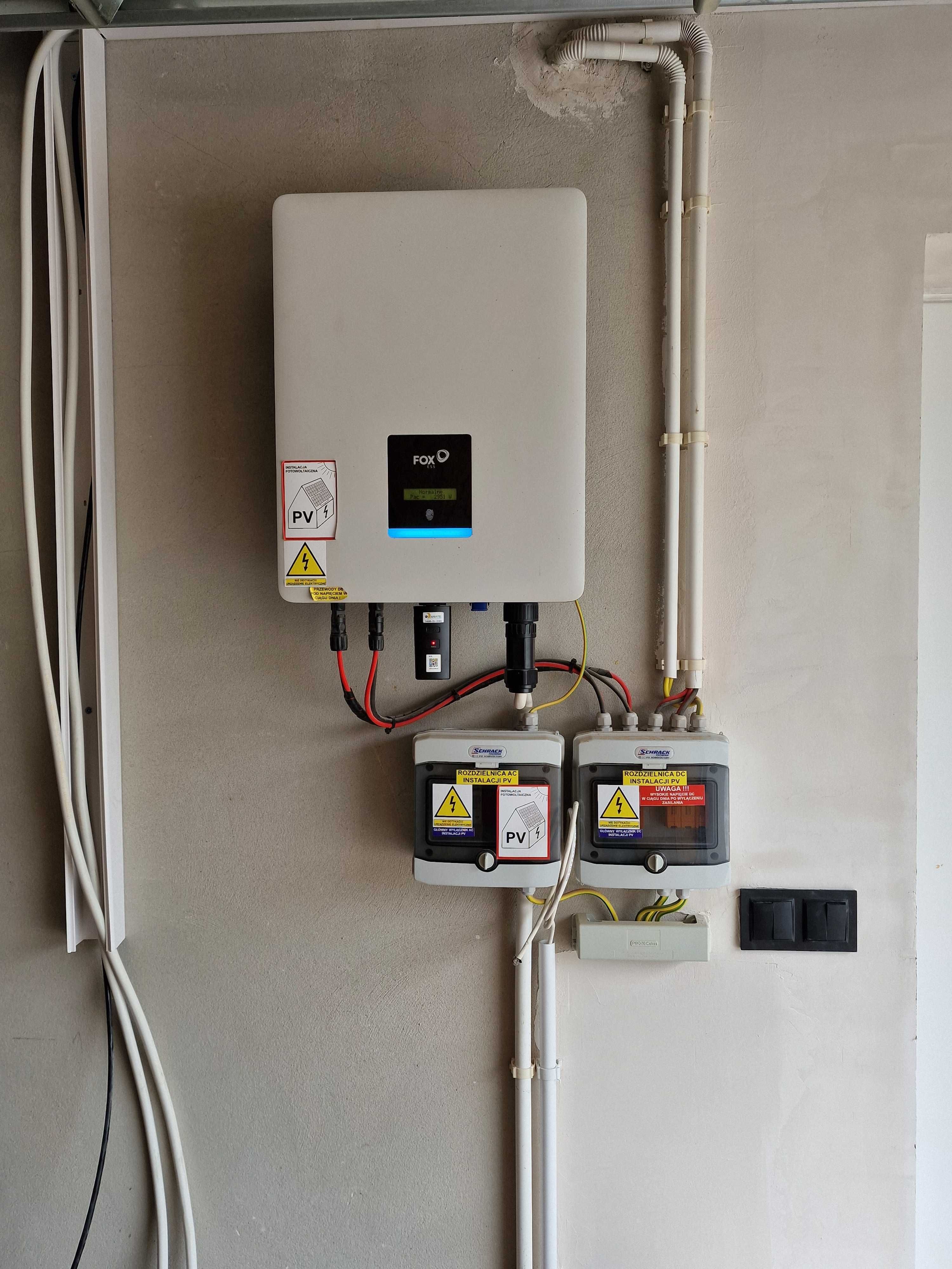 Falownik Foxess T10G3 o mocy 10kw