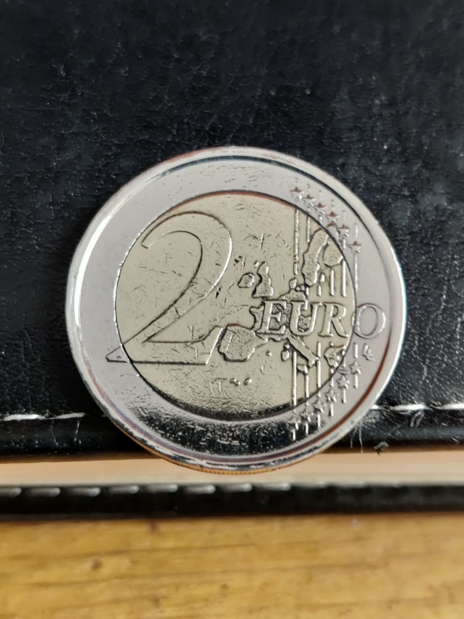 Espania 2 euro.Juan Carlos 2001