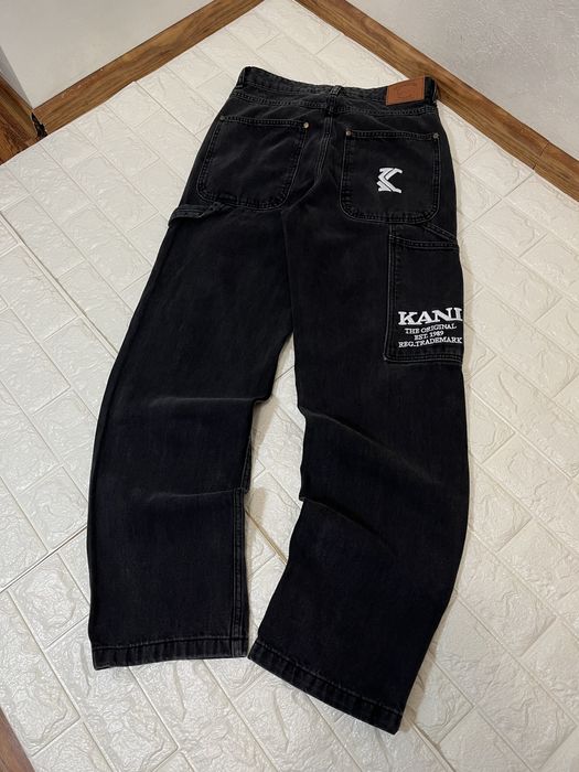 Karl kani jeans baggy rap hip hop широкі джинси реп штани