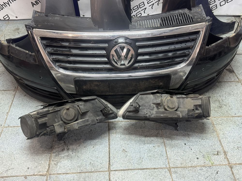 Фара передня ліва права  левая правая Vw Passat пасат B6 б6 2005-2010