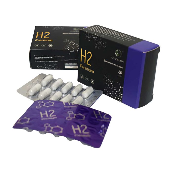 Молекулярний водень H2Premium 30 капсул