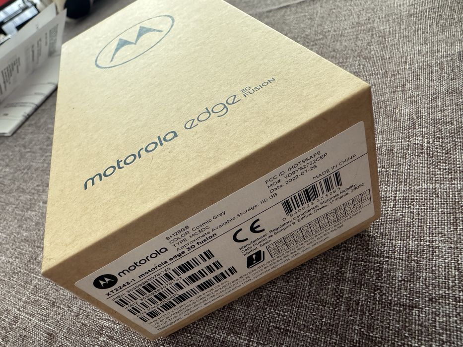 Smartfon Motorola Edge 30 Fusion