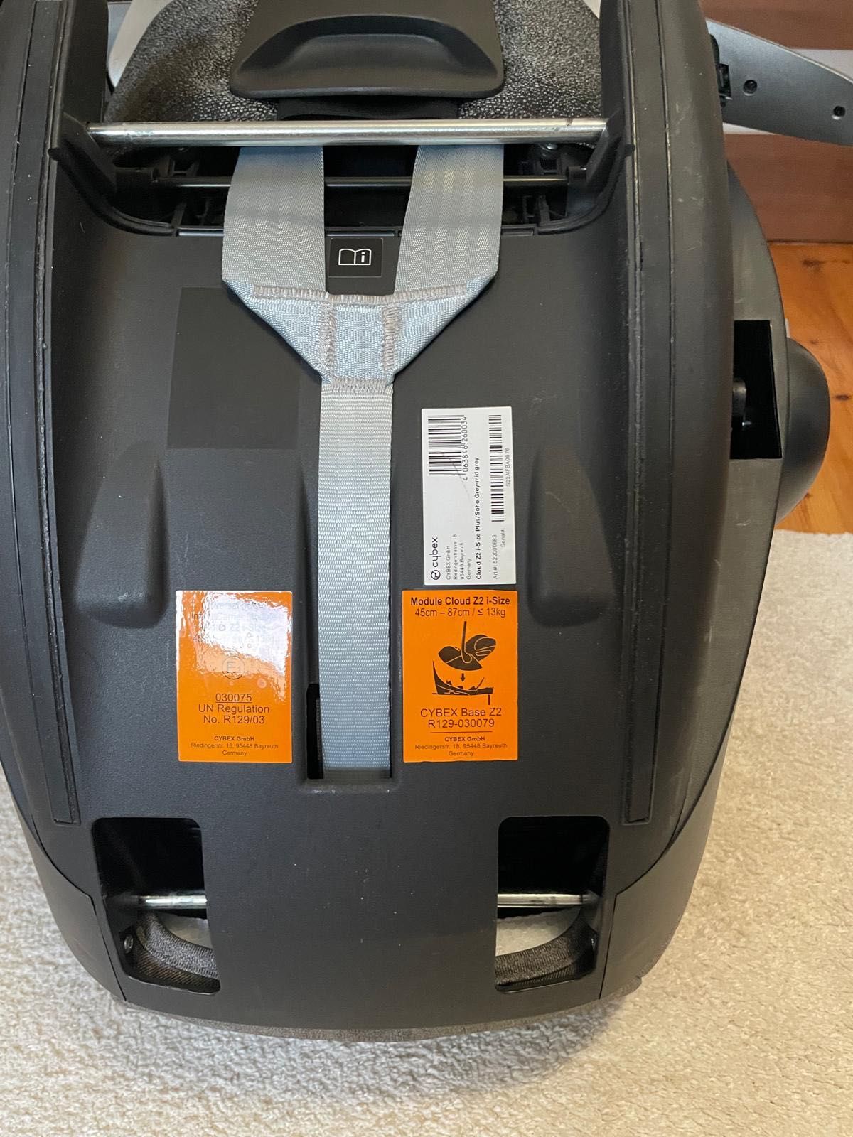 Fotelik samochodowy Cybex Cloud Z2 i-Size - stan bardzo dobry