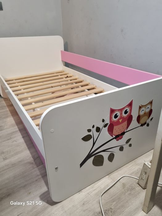 Łóżko dzieciece z szuflada