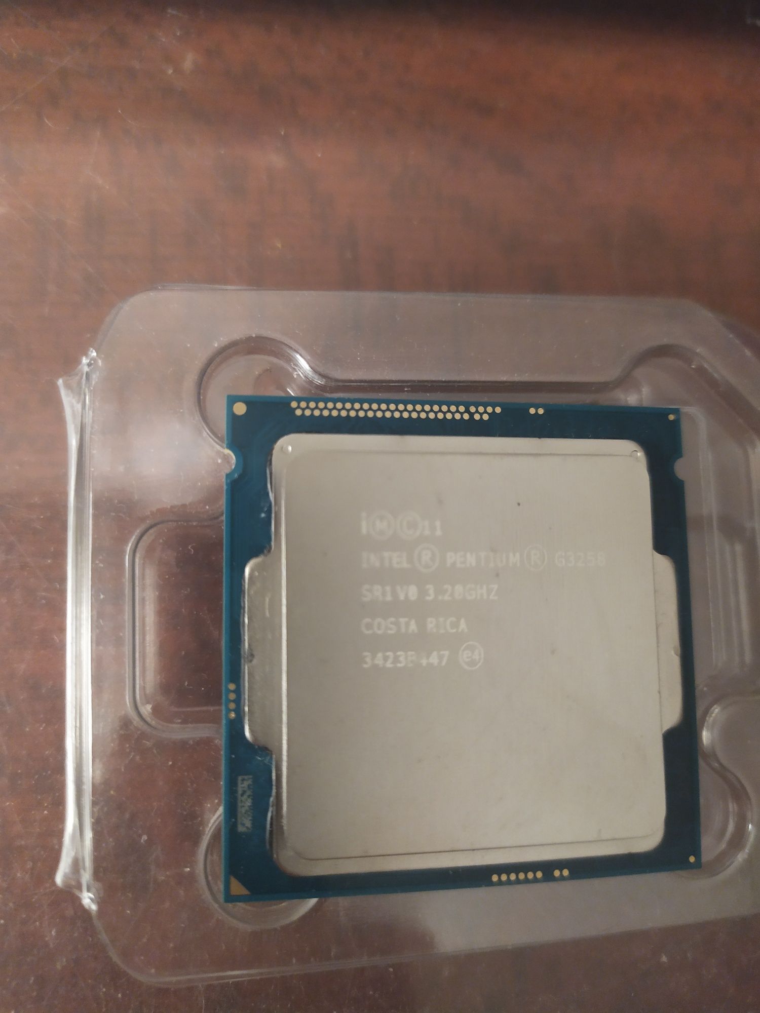 Процесор Intel pentium G3258 новий