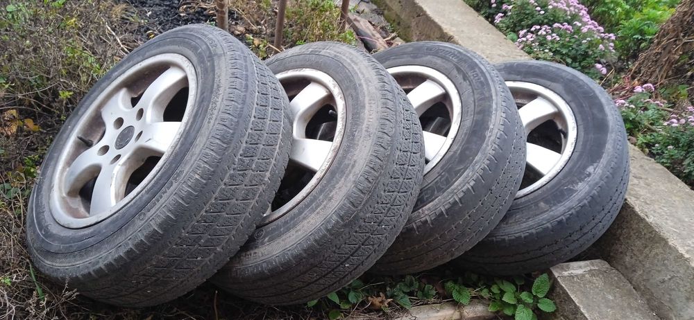 Комплект колес на Renault trafic,Opel vivaro