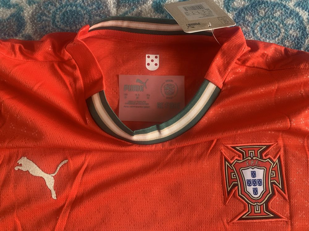 T-Shirt Principal Portugal Ronaldo 7 2025/2026 L Puma