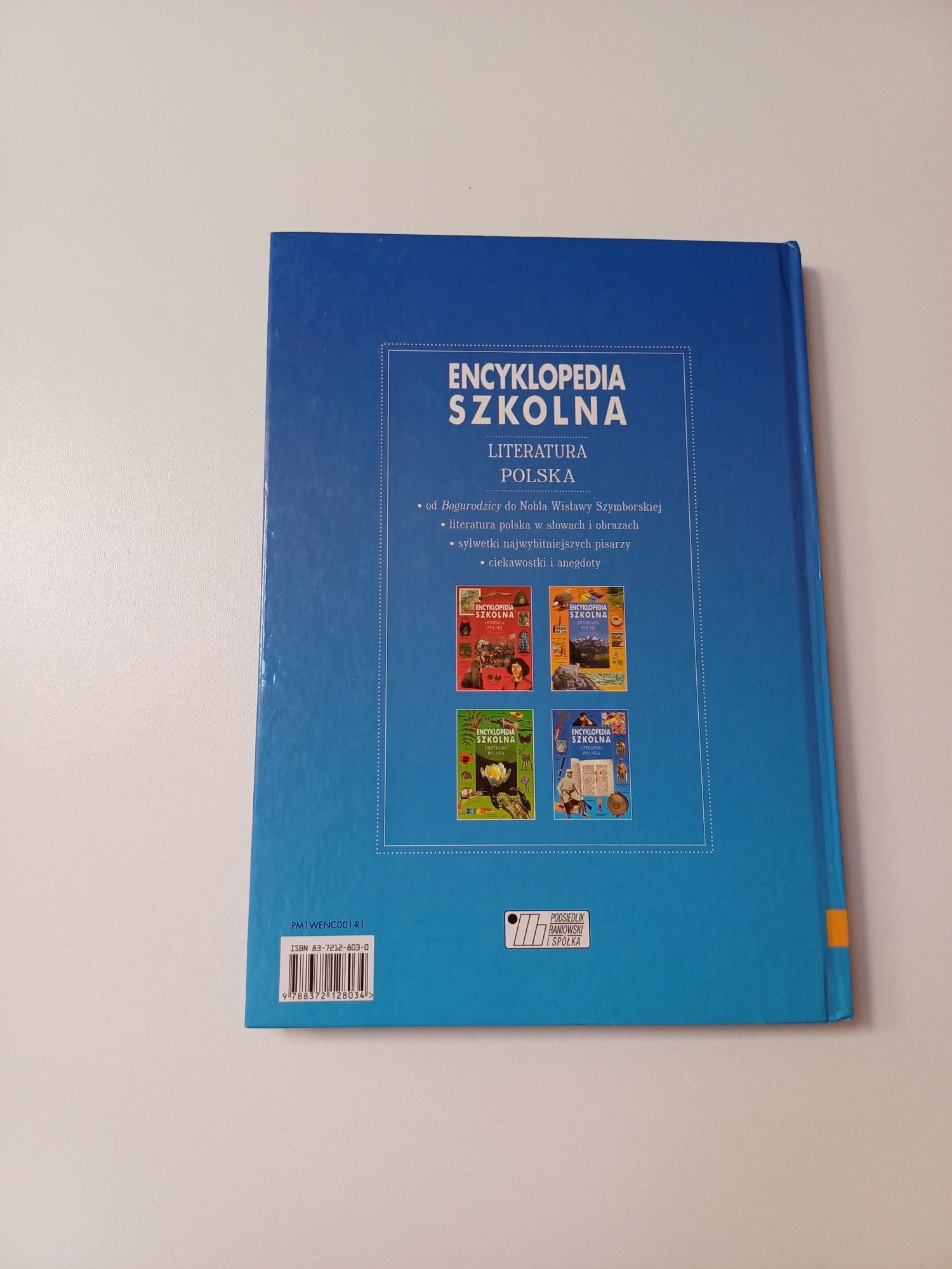 Encyklopedia szkolna - Joanna Knaflewska