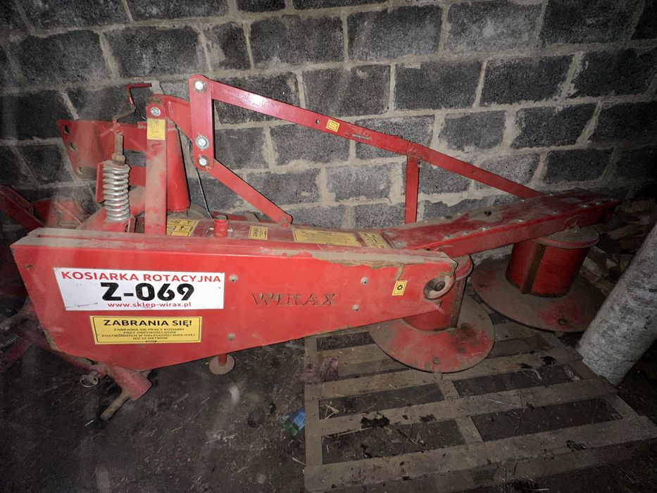Продам роторну косарку wirax 1.35