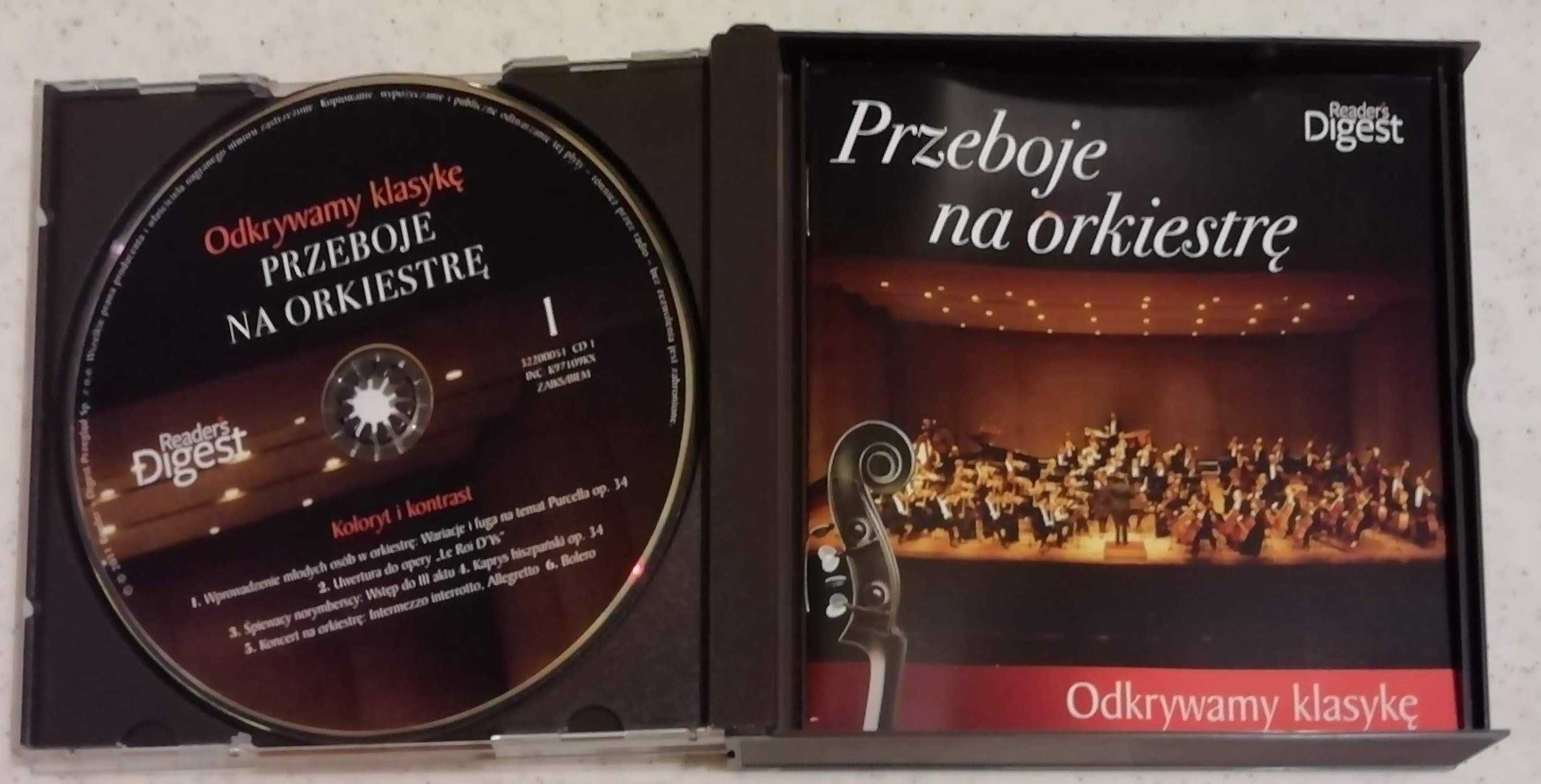 Przeboje na orkiestrę - Odkrywamy klasykę (3 CD)