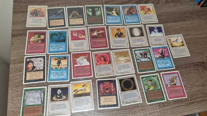 29x Magic the Gathering Cards - Unlimited- Excellent