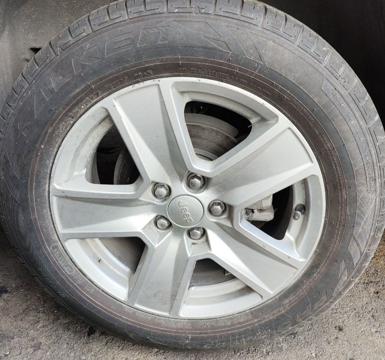 Диск R 18 5/110 для Jeep Cherokee Compass Renegade