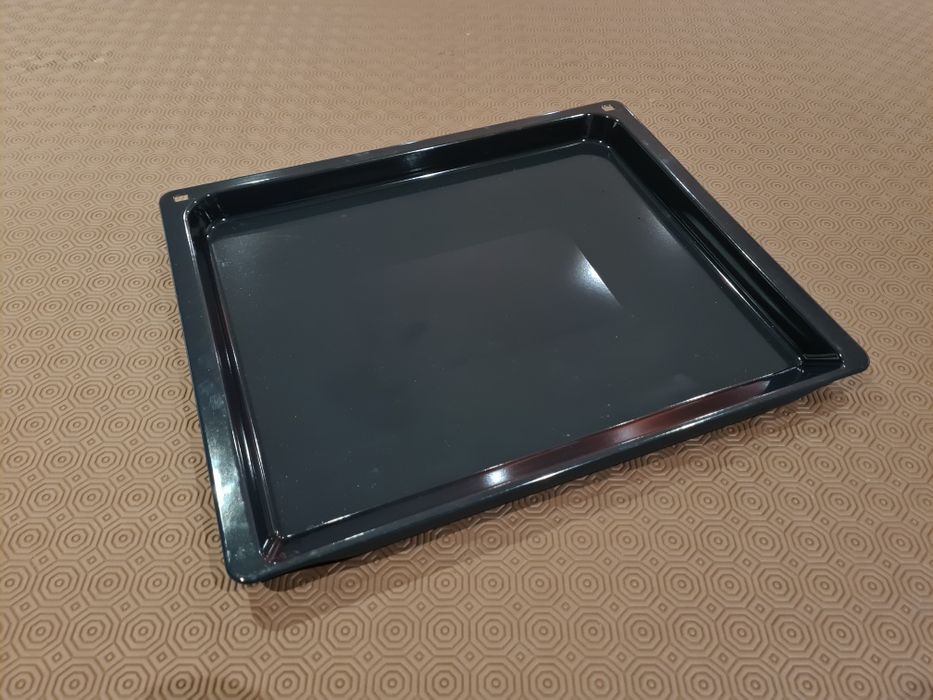 Assadeira universal e grelha inox para forno