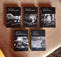 4 livros de Agatha Christie para troca