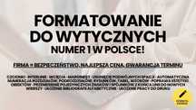 Formatowanie, korekta, edycja prac, dokumentów, tekstów | MS Word