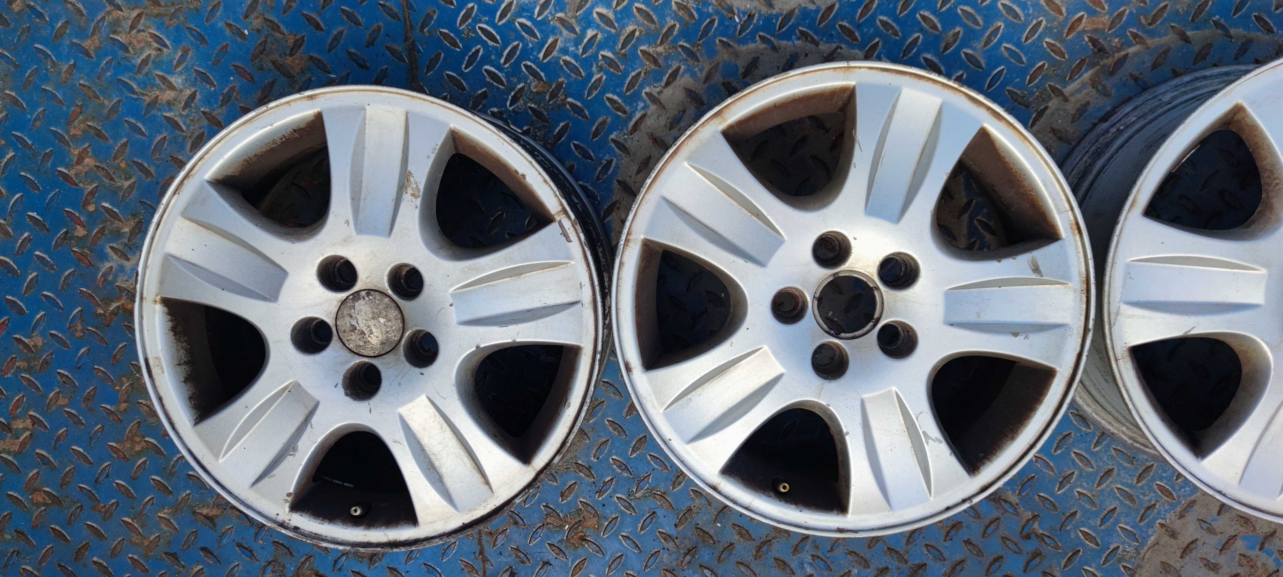 Felgi Aluminiowe Alusy Alu Ford 16 6.5J ET 52.5 5x108