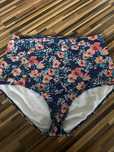 Majtki dół od bikini stroju kostiumu pyszystej wysoki stan XL 48 50
