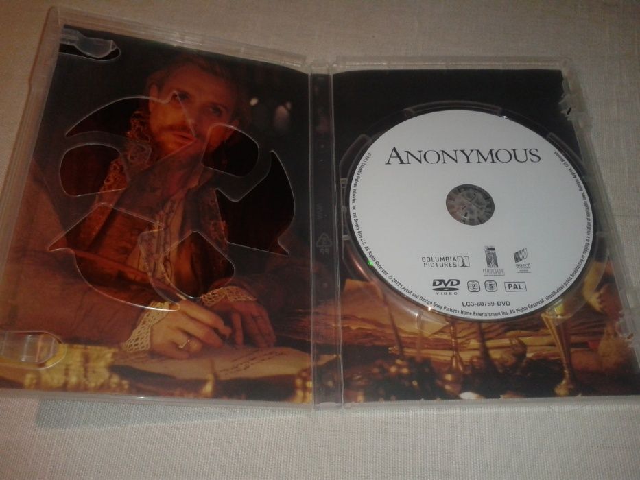 DVD Anonimus DVD