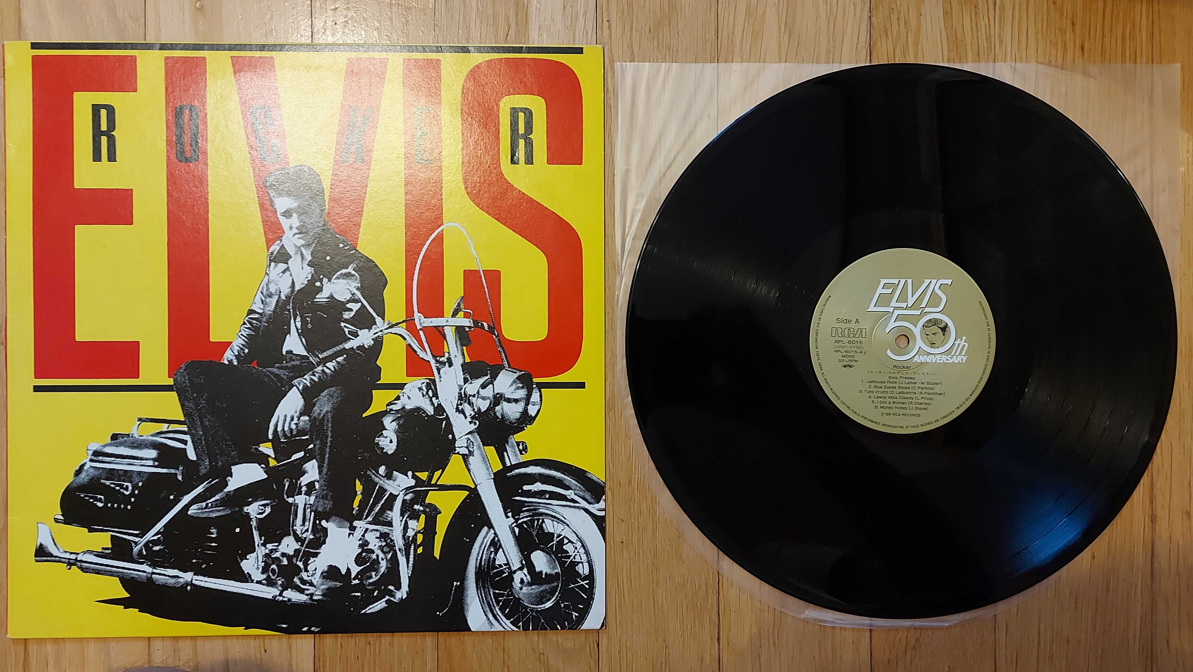 Elvis Presley Rocker 21 Feb, 1985 Japan (EX/EX+) + inne tytuły