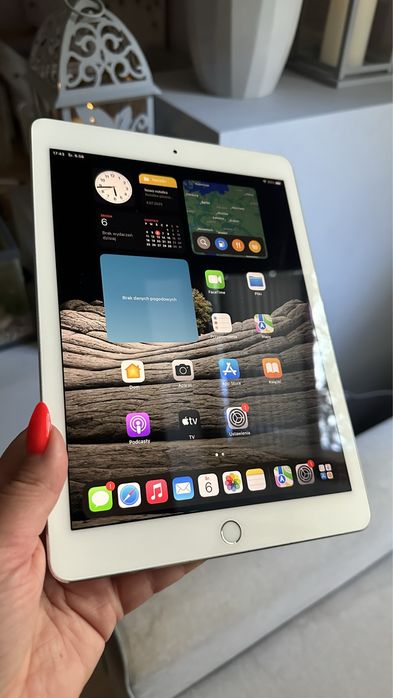 Tablet iPad Apple Retina 10” Pro + nowe etui - TOUCH ID - PROCREATE