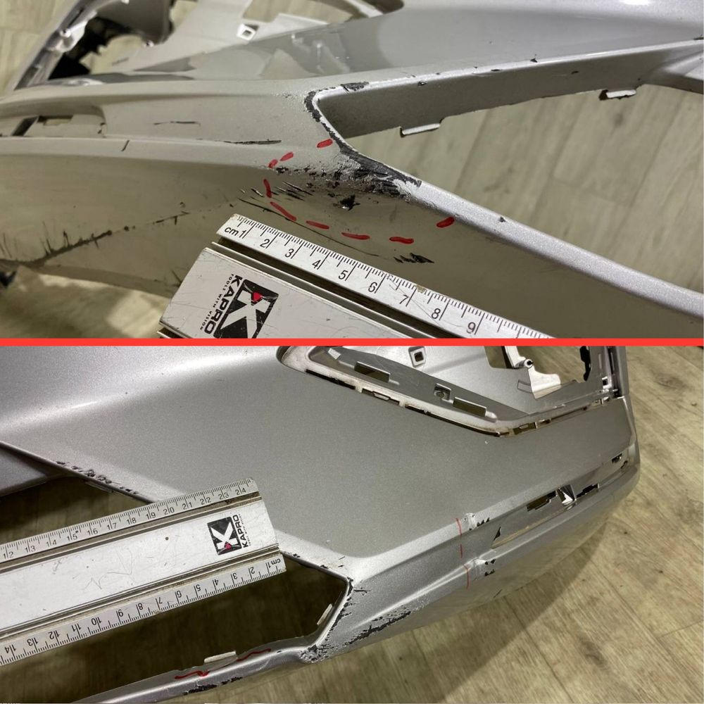Бампер передний Volvo S60 3 | V60 2 ( 2019 2020 2021 2022 2023 2024 г)