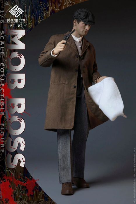 Фигурка 1/6 The Godfather 2 молодой Вито present toys тип hot toys